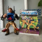 1985 RIO BLAST Cowboy Action Figure MOTU Complete Masters of the Universe He-Man