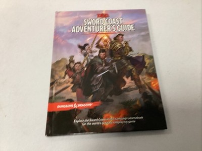 Wizards of the Coast DUNGEONS & DRAGONS SWORD COAST ADVENTURER'S GUIDE jm1282618