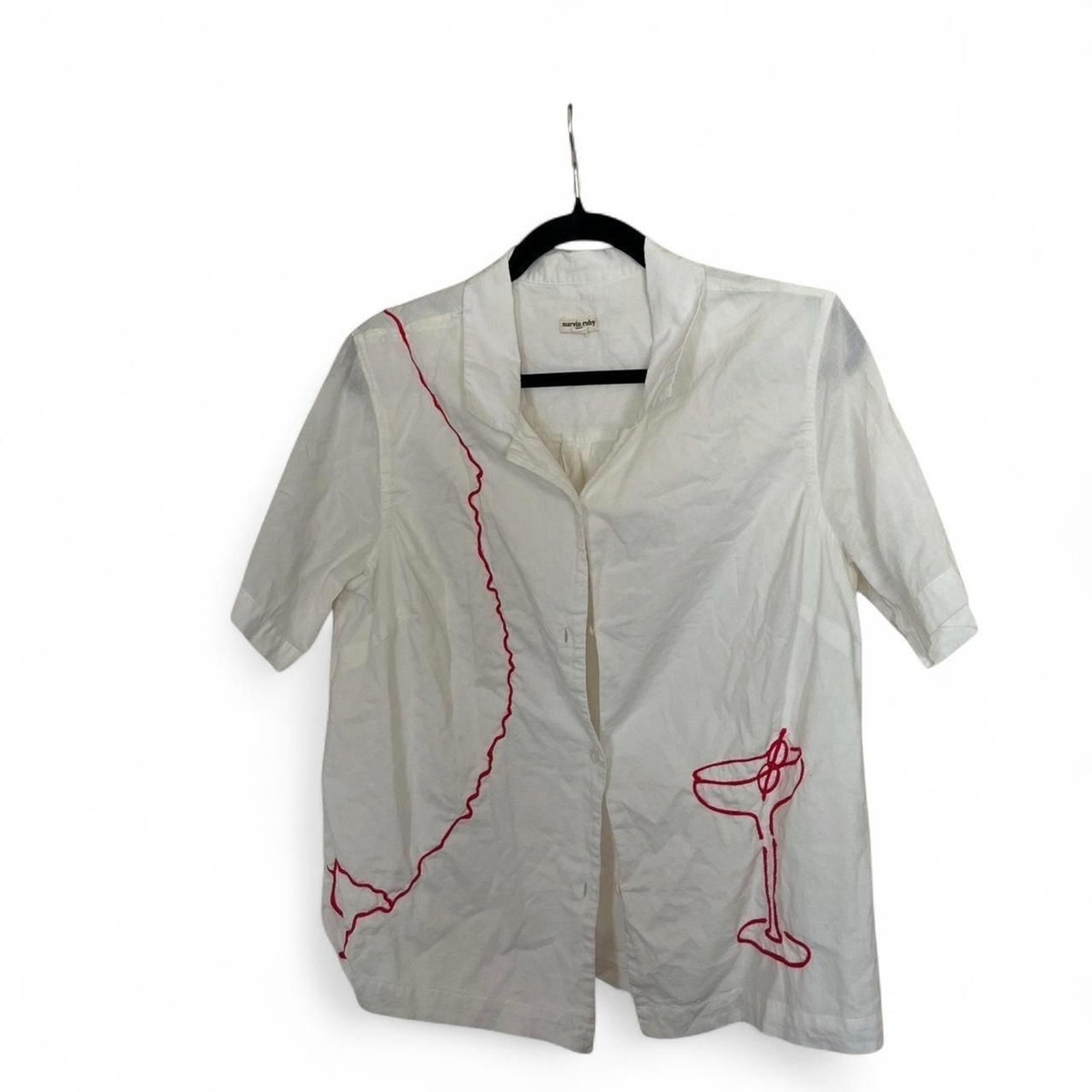 Unbranded Women's White Shirt View 2
