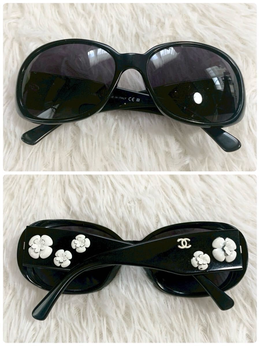 小物 CHANEL sunglasses coco camellia y2k 00 CHANEL sunglasses coco camellia y2k 00 - メルカリ