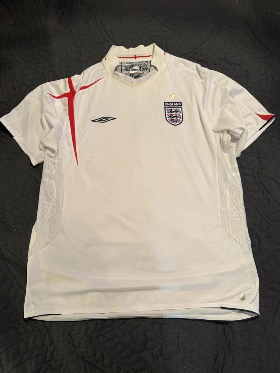 Umbro England Football Shirt for sale | eBay