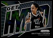 2022-23 Panini Prizm WNBA Get Hyped Brittney Griner Phoenix Mercury #9