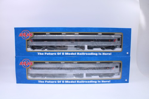 Autobús de pasajeros Atlas 6245F calibre O Comet II paquete de 2 NJ Transit #5659 #5668 | Condition: Used