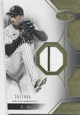 2023 Topps Tier One Blake Snell Game Used Relic 251/400 Dodgers