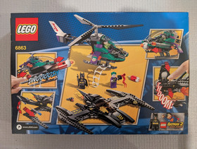 LEGO DC Comics Super Heroes: Batwing Battle over Gotham City (6863)