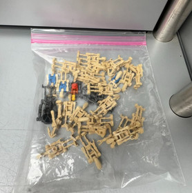 LEGO USED Star Wars Clone Turbo Tank 7662 90% Complete Missing Figs / Extra Figs