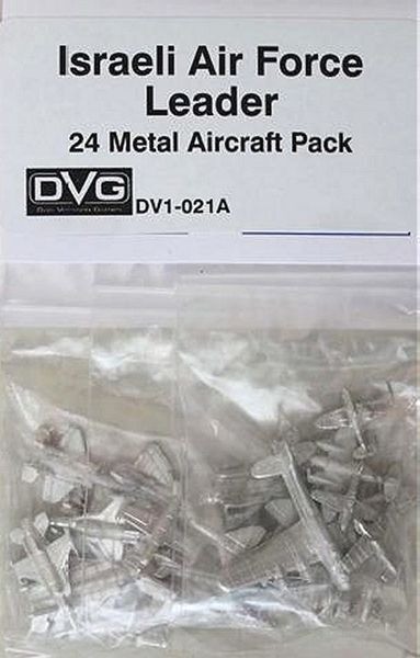 Dan Verssen Games Israeli Air Force Leader 24 Metal Aircraft Pack DVG 021A 7790₽
