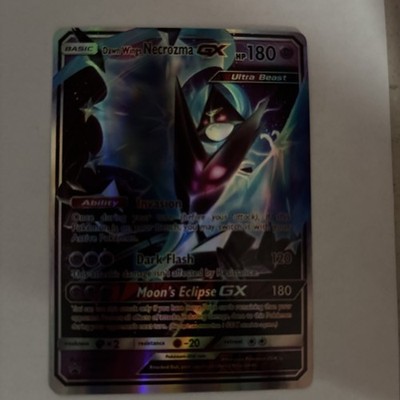 Dawn Wings Necrozma GX SM101 Sm Holo