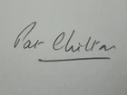 Pat Chilton pencil signed Battle of Britain RAF WW2
