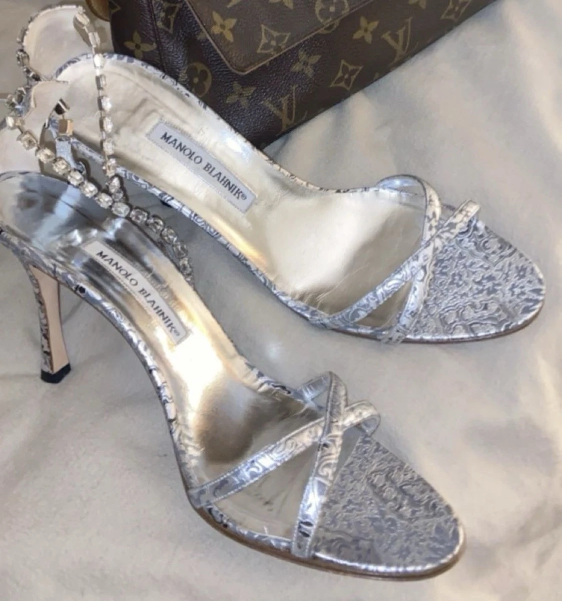 Manolo Blahnik 39 for sale - eBay