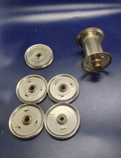 Gilbert Erector Set Nickel Plated Drum Lot