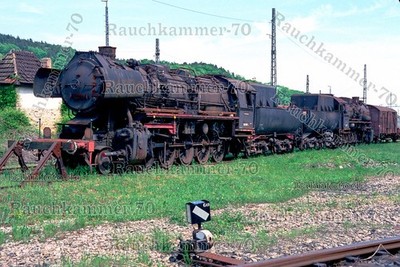 DR 52 8117-5  Bw Eisenach 2004 / org. Farb-Dia + Datei!  699#16