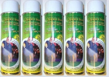 5 Cans, Pool Table Felt Cloth Cleaner