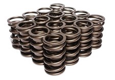 Comp Cams Dual Valve Springs Wdamper For High-performance Engines - Set Of 16