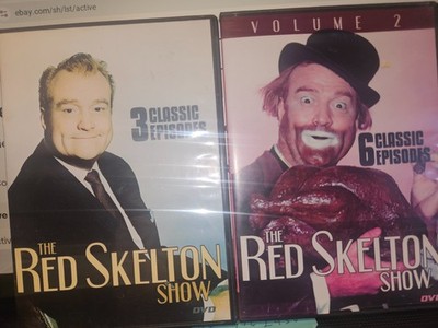 The Red Skelton Show, Volume 2- 6 classic episodes plus 3 classic episodes 