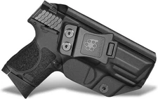 S&W M&P9 M2.0 3.6 in M&P 9C/40C 3.5 in Holster IWB Kydex Fit: Smith & Wesson