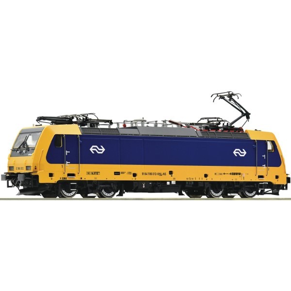 Roco 70654 Elektrolokomotive E 186 012, Ns, Ep. Vi (Inkl. Sound) H0 + Neu-image