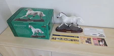 Breyer Fine Porcelain Model Horse BALLYDUFF Irish Draught #8135 w/ Box Base COA