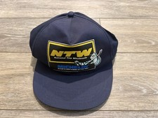 Vintage Michelin National Tire Wholesale NTW Snapback Hat Cap Cotton Men Black