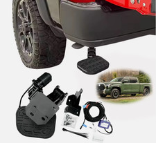 Truck Bed Step Side Electric Retractable Bumper Step For Toyota Tundra 2022-2025