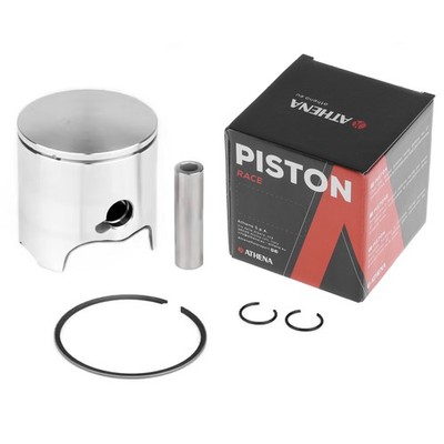Replacement Piston Athena 47.6 Selection B Sp 10 Booster F12 F15 Aerox 2T