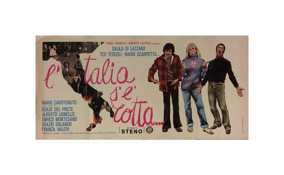 Locandina di L'Italia s'è rotta (1976)