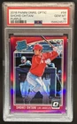 2018 Panini Donruss Optic Shohei Ohtani Purple Prizm Rookie RC #56 Angels PSA 10