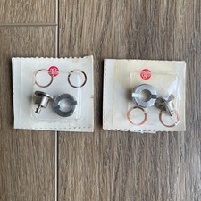 Vintage AJ's GloBee RC Plug Assy Gasket Clamp 1.5 Volt 1/2 A-SPORT NOS, Lot of 2