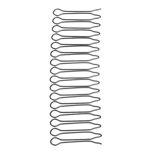 Bridal Wedding Veil Hair Clip Comb Anti Slip Metal Wire 11pcs Set - Picture 9 of 12