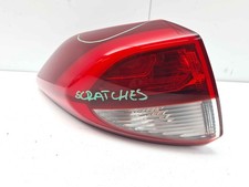 HYUNDAI TUCSON TAIL LIGHT OUTER REAR LEFT PASSENGER SIDE 92401-D31 2017
