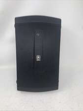 Altavoz exterior 2 vías Yamaha NS-AW350 negro ¡ÚNICO lectura!