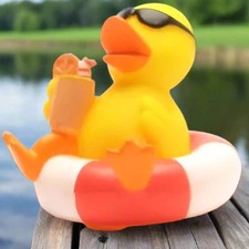 Summertime Rubber Duck Ducking Jeeps Cruise Ducks - Fast US Shipping
