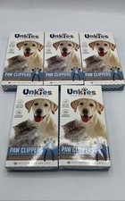 Lot de (5) tondeuses à pattes pour chat et chien Unkies neuves dans leur boîte
