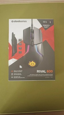 SteelSeries Rival 600 Gaming Mouse Dual Sensor Lift Detection - Tested