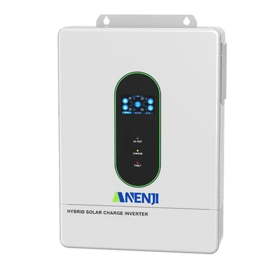 ANENJI 12000W 48V Solar Hybrid Inverter Split Phase 120V/240V 2*MPPT Controller WIFI CT