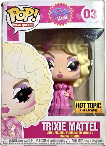 Funko Pop! Vinyl: Drag Queens - Trixie Mattel - Hot Topic (Exclusive) #3