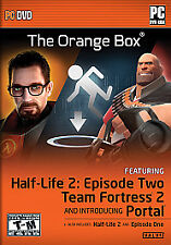 The Orange Box PC (DVD box) BRAND NEW & SEALED - with Half-Life 2! Free  Shipping