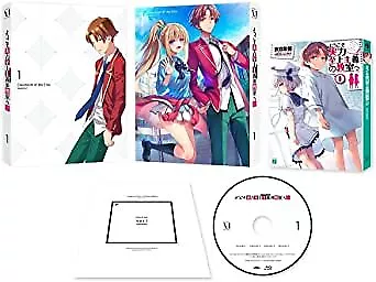 YOUKOSO JITSURYOKU SHIJOU SHUGI NO KYOUSHITSU HE 2ND SEASON 1 (DVD1)