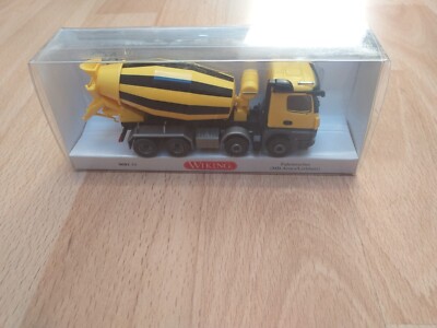Wiking 068149 Fahrmischer / Betonmischer (MB Arocs Liebherr) 1:87 / Spur H0