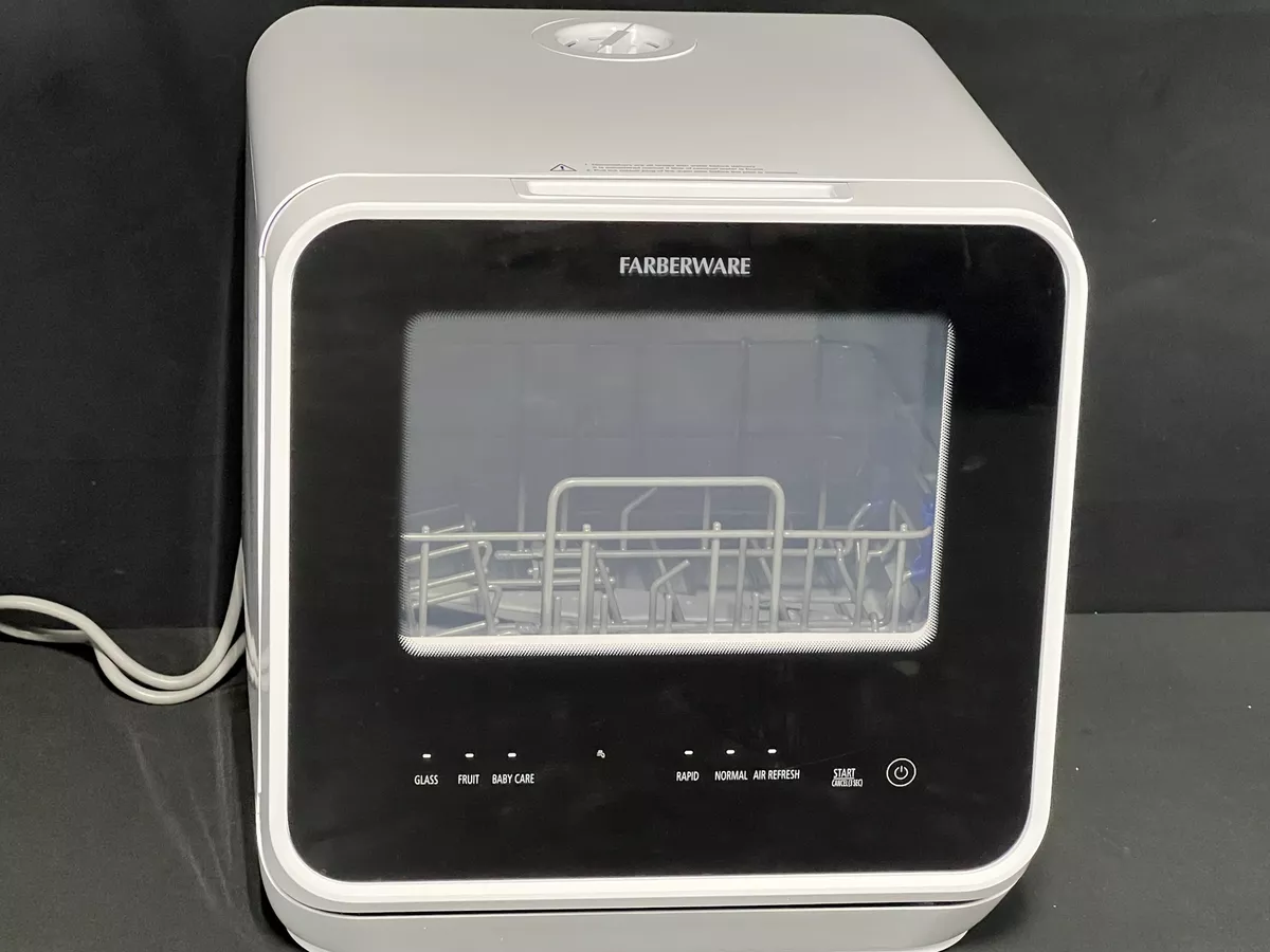 Farberware Countertop Dishwasher Review