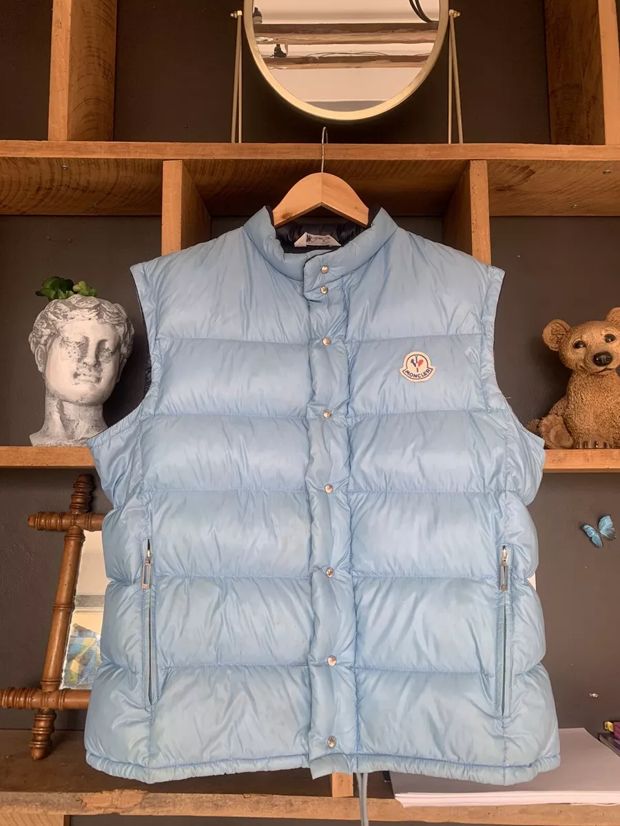 moncler gilet doudoune