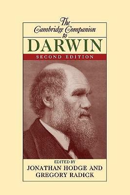 The Cambridge Companion to Darwin Hodge Radick Paperback 9780521711845 2e