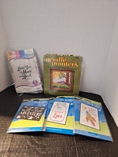 Lot Of 5 Cross Stich  Needlepoint. see pics