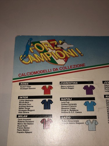 Forza Campioni! - Franklin Rijkaard - Kenner AIC Action Figure 1983 - Picture 8 of 11