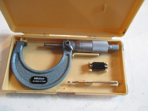 Mitutoyo outside micrometers M110-50 103-138