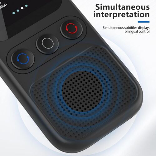 Portable Smart Translator Two-Way Real Time 138 Languages Device Instant Voice - Picture 6 of 16