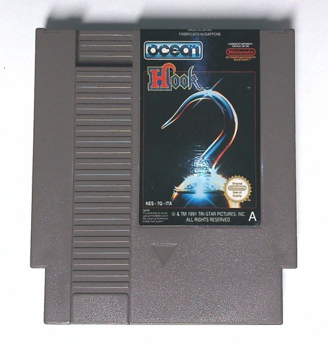 NINTENDO NES GIOCO HOOK ITALIANO - 第 1/1 張圖片