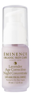 Eminence Lavender Age Corrective Night Concentrate 1.2 oz. Night Treatment
