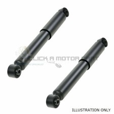 AUDI Q3 1.4 2.0 11-18 REAR SUSPENSION 2 SHOCK ABSORBERS (SPORTS SUSPENSION ONLY)