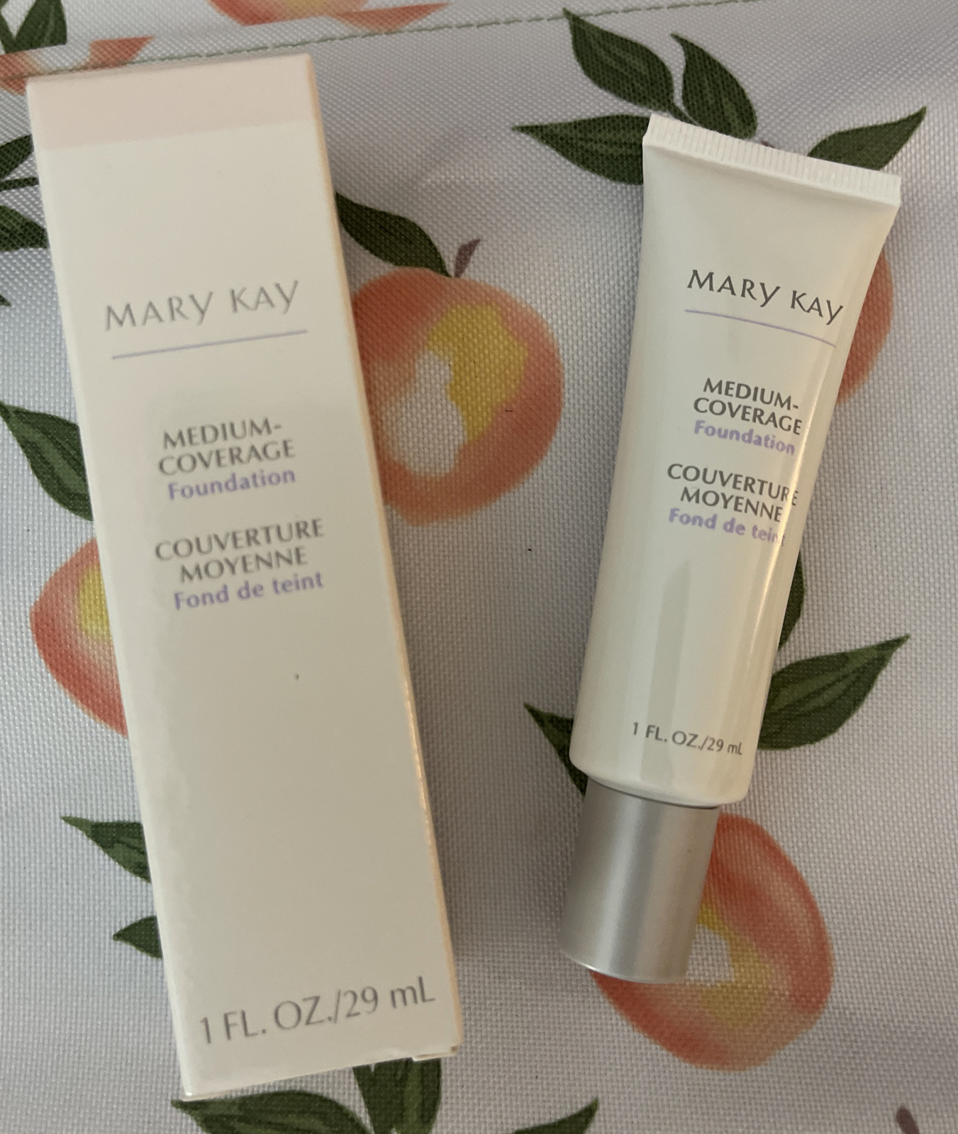 Mary Kay New Old Stock Medium-Coverage Foundation Bronze 708 364200